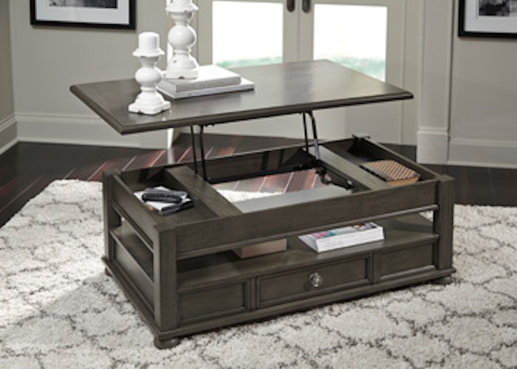 Ashley Devensted Coffee Table With Lift Top T534 9 Portland Or
