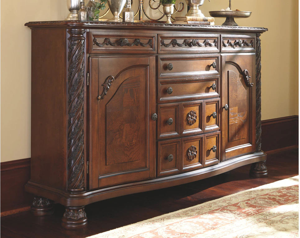 North Shore Ashley Furniture Dining Room