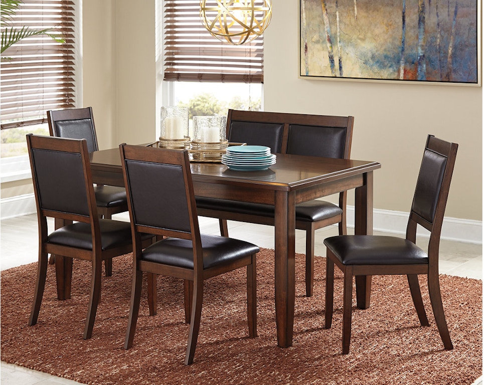 Ashley Meredy Dining Room Table Set (6/CN) D395-325 - Portland, OR ... Ashley Meredy Dining Room Table Set (6/CN) D395-325 - Portland, OR ...