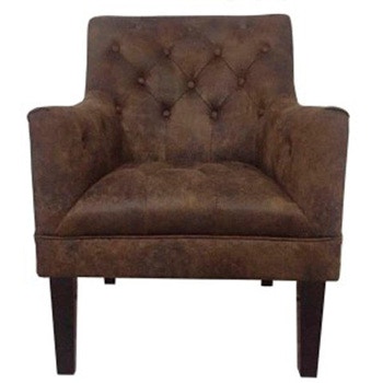 drakelle mahogany accent chair