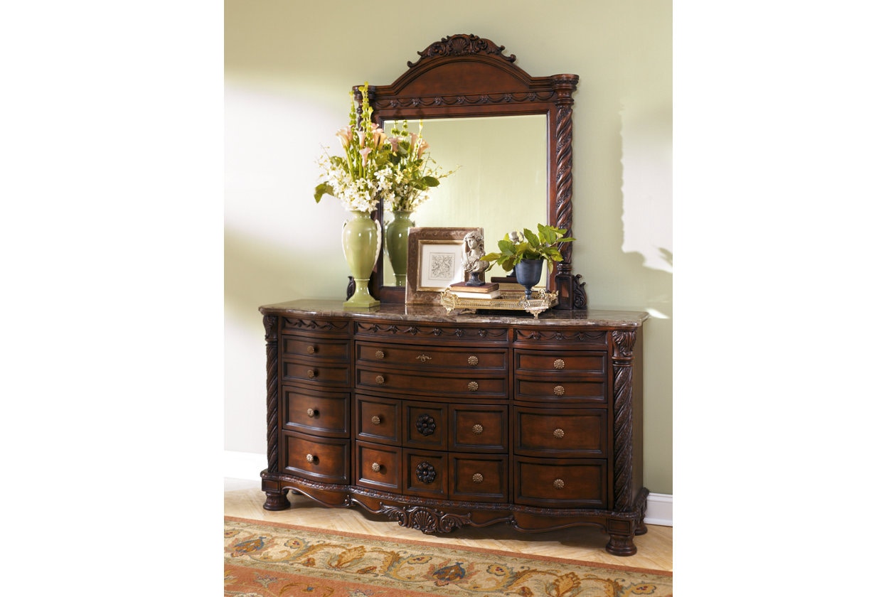 Ashley North Shore Dresser B553131 Portland, OR Key Home Furnishings
