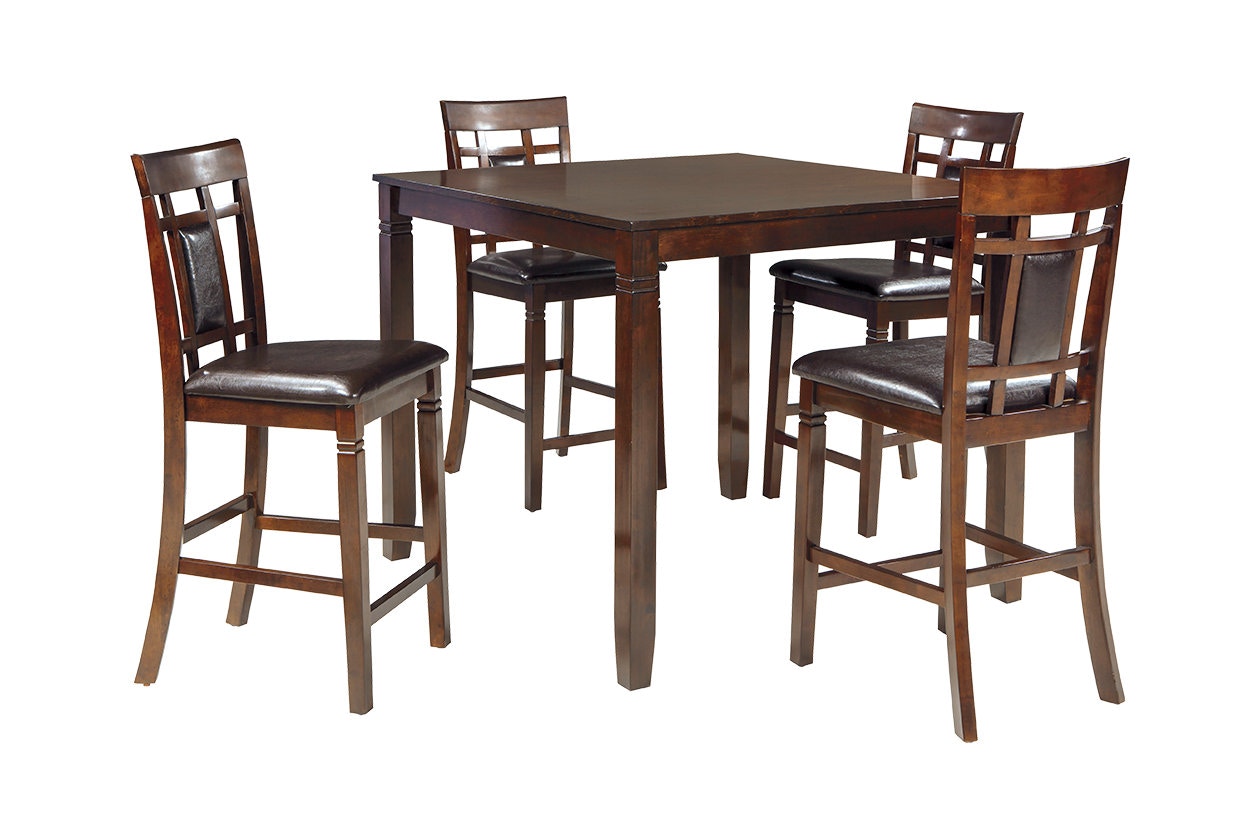 Coviar counter deals height dining set