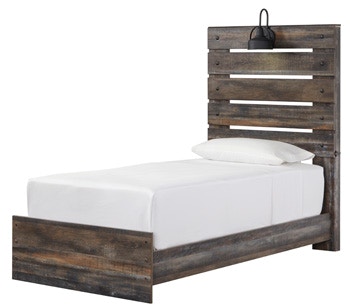 Twin bed outlet frame ashley