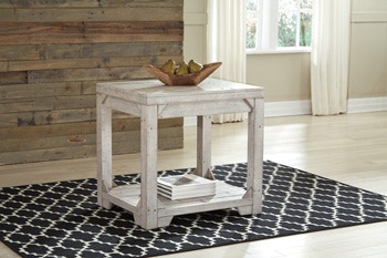 ashley fregine coffee table