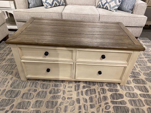 Ashley bolanburg deals end table