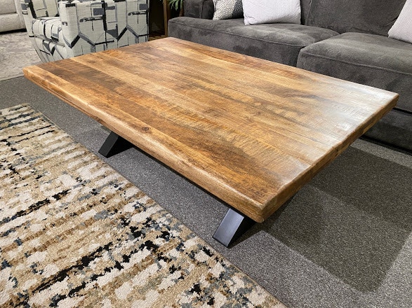 ashley mango wood dining table