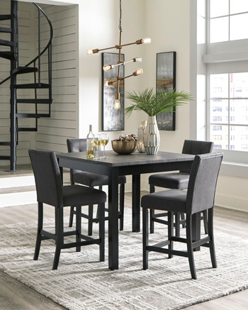 Garvin 5 piece dining set new arrivals