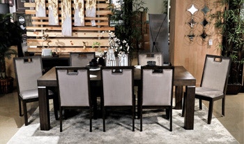 hyndell dining table set