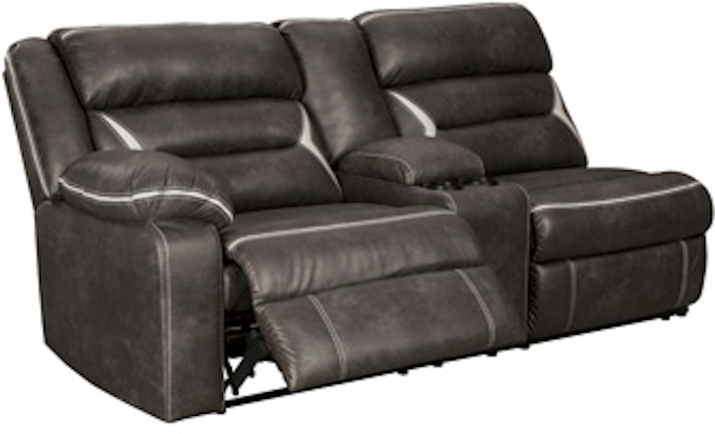 Ashley Kincord Kincord Left Arm Facing Power Reclining Sofa With Console Portland Or Ashley Kincord Kincord Left Arm Facing Power Reclining Sofa With Console Portland Or