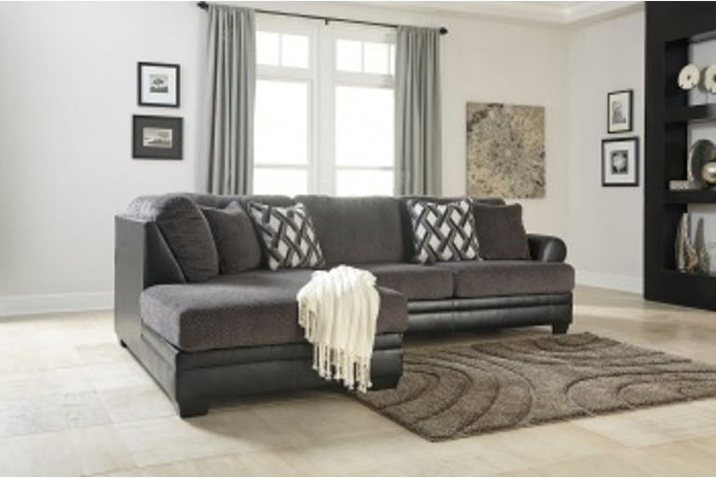 Ashley raf sofa sectional