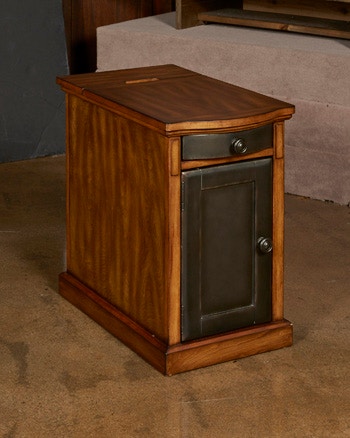 Ashley Laflorn Chairside End Table With Usb Ports And