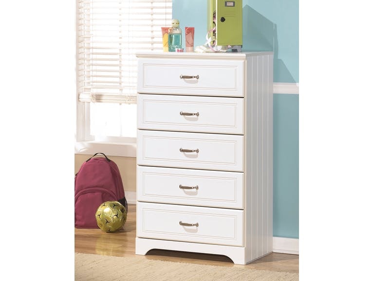 Ashley Lulu Chest Of Drawers B102 46 Portland Or Key Home