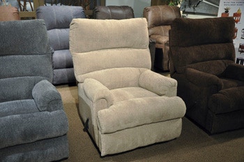 ashley man fort rocker recliner