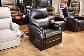 Ashley markridge deals power lift recliner