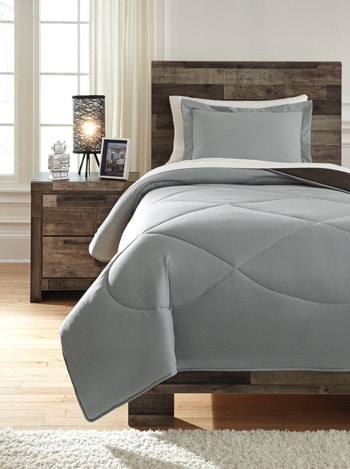 Ashley Massey 2 Piece Twin Comforter Set Q761011t Portland Or