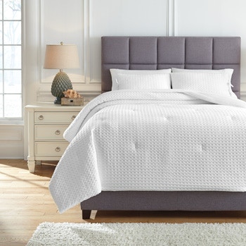 Ashley furniture deals bedding