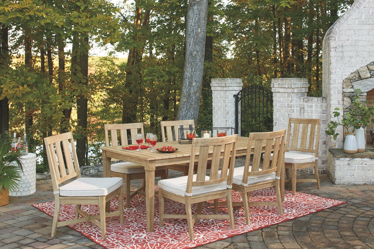 ashley patio dining sets