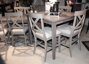 Parellen dining table 2025 and 4 chairs