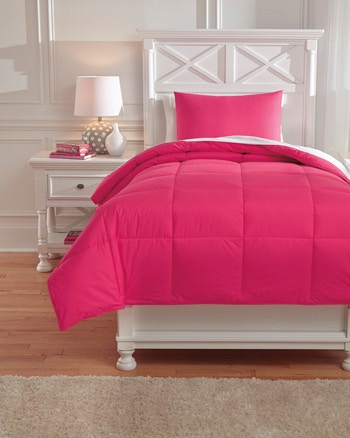 Ashley Plainfield 2 Piece Twin Comforter Set Q759031t Portland