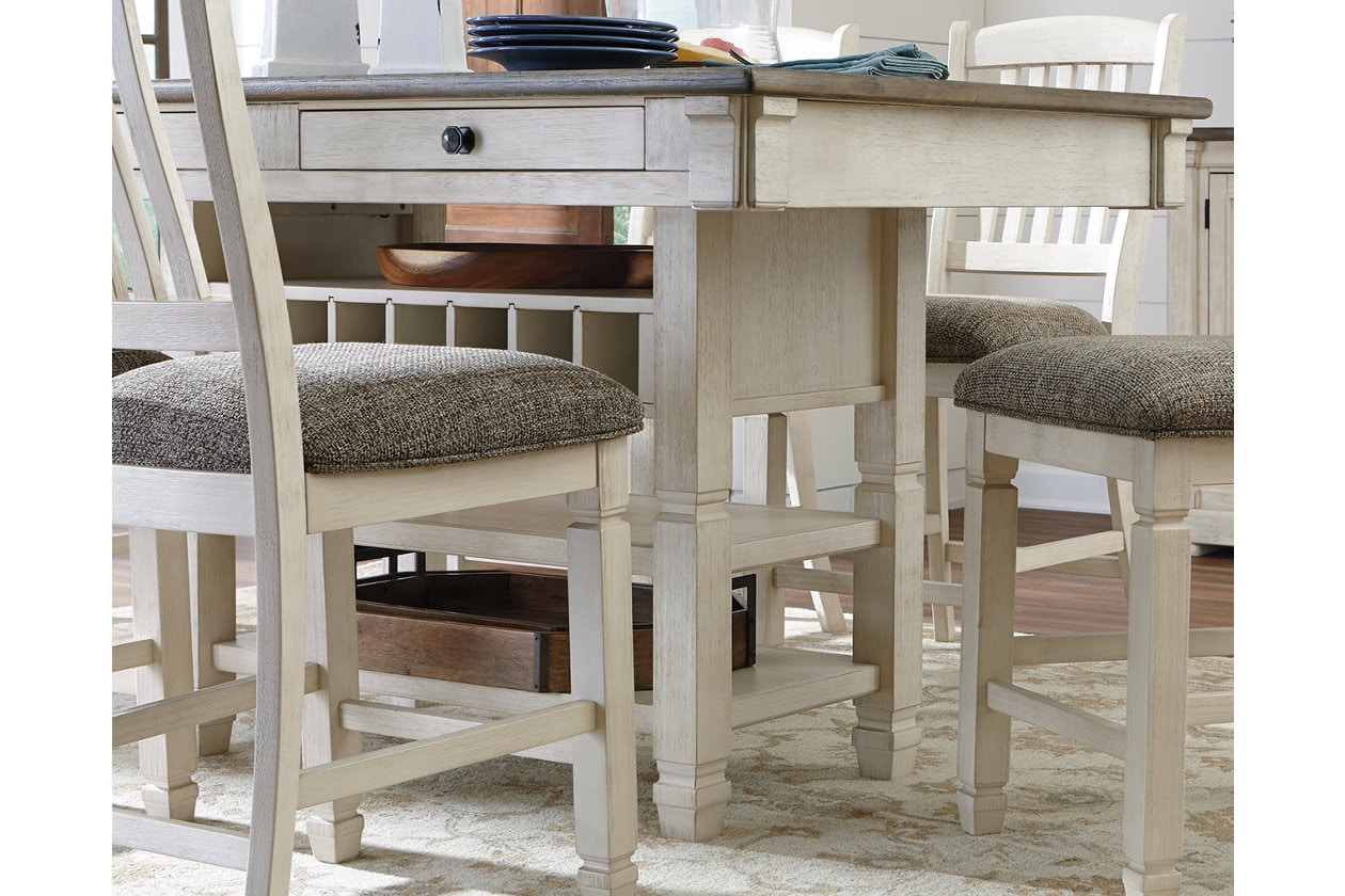 Ashley furniture high discount top dining table