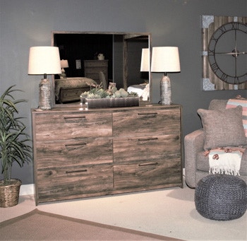 Ashley Rusthaven Rusthaven Bedroom Mirror B32236 Portland, OR Key