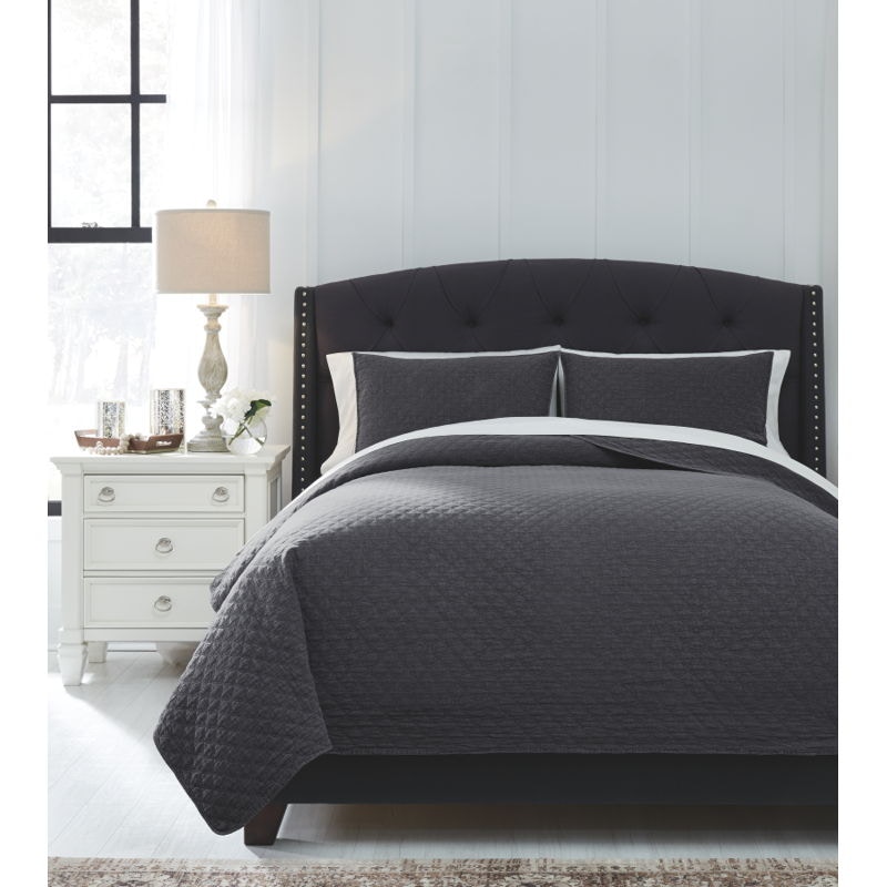 Ashley Ryter 3 Piece King Coverlet Set Q349003k Portland Or