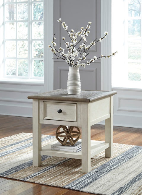 Ashley Bolanburg Bolanburg End Table T637 3 Portland OR Key Home Furnishings