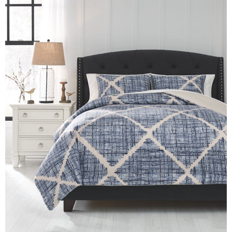 Ashley Sladen 3 Piece King Comforter Set Q307003k Portland Or