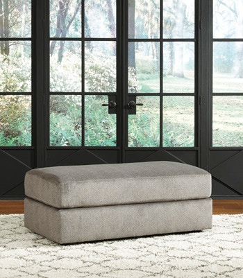 Soletren chair and discount ottoman