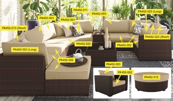 Ashley Spring Ridge Pillow Pa452 011 Portland Or Key Home Furnishings