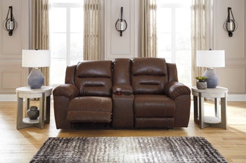 Stoneland power reclining discount sofa