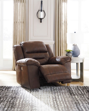 Stoneland power outlet recliner