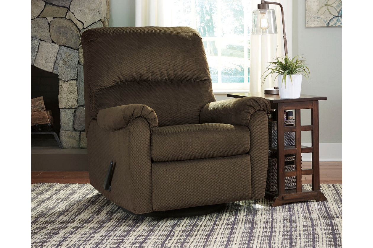 ashley swivel rocker
