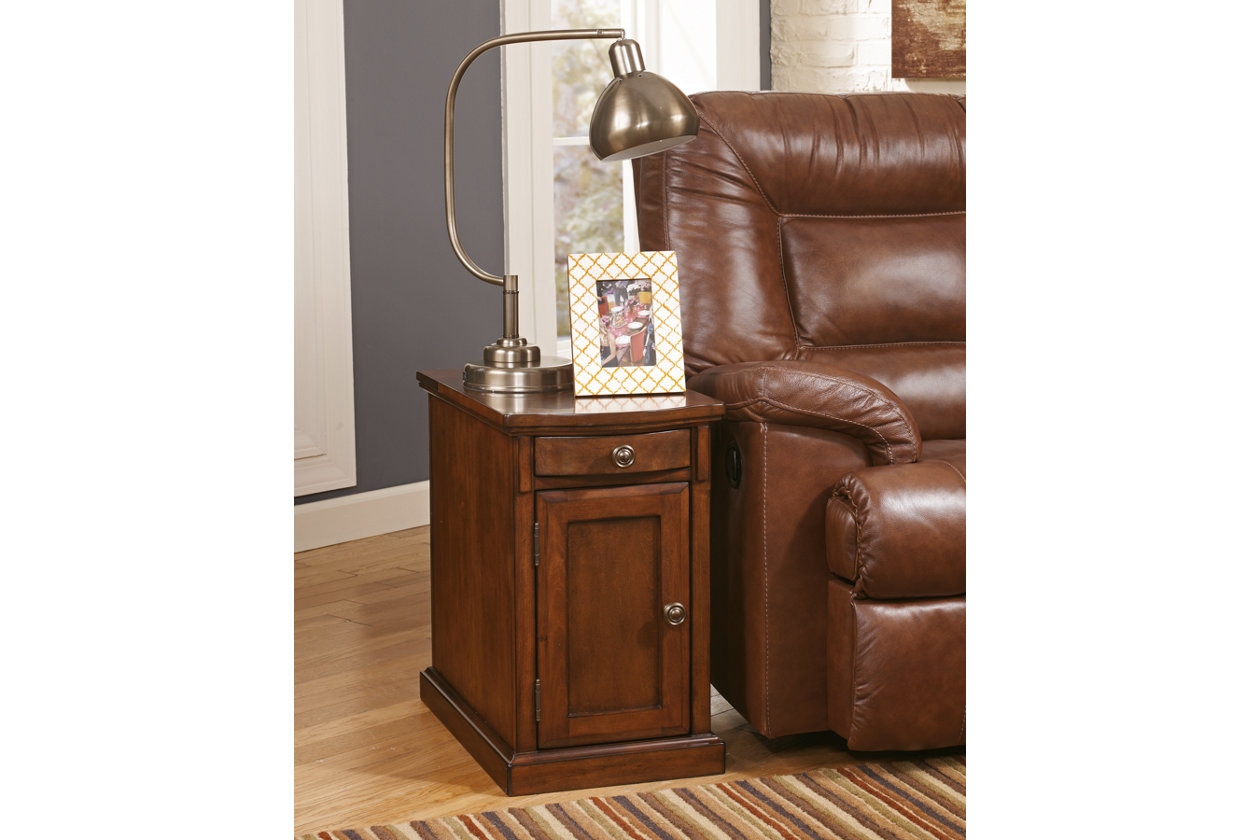 Laflorn chairside end table with usb ports best sale & outlets