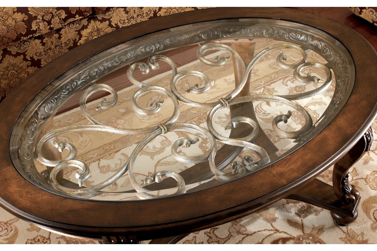 Ashley Norcastle Norcastle Coffee Table T499-0 - Portland, OR