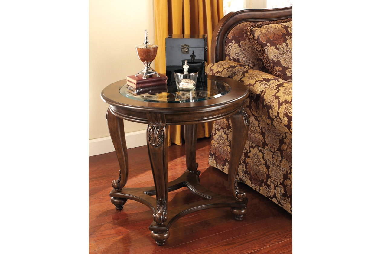 Ashley norcastle clearance sofa table