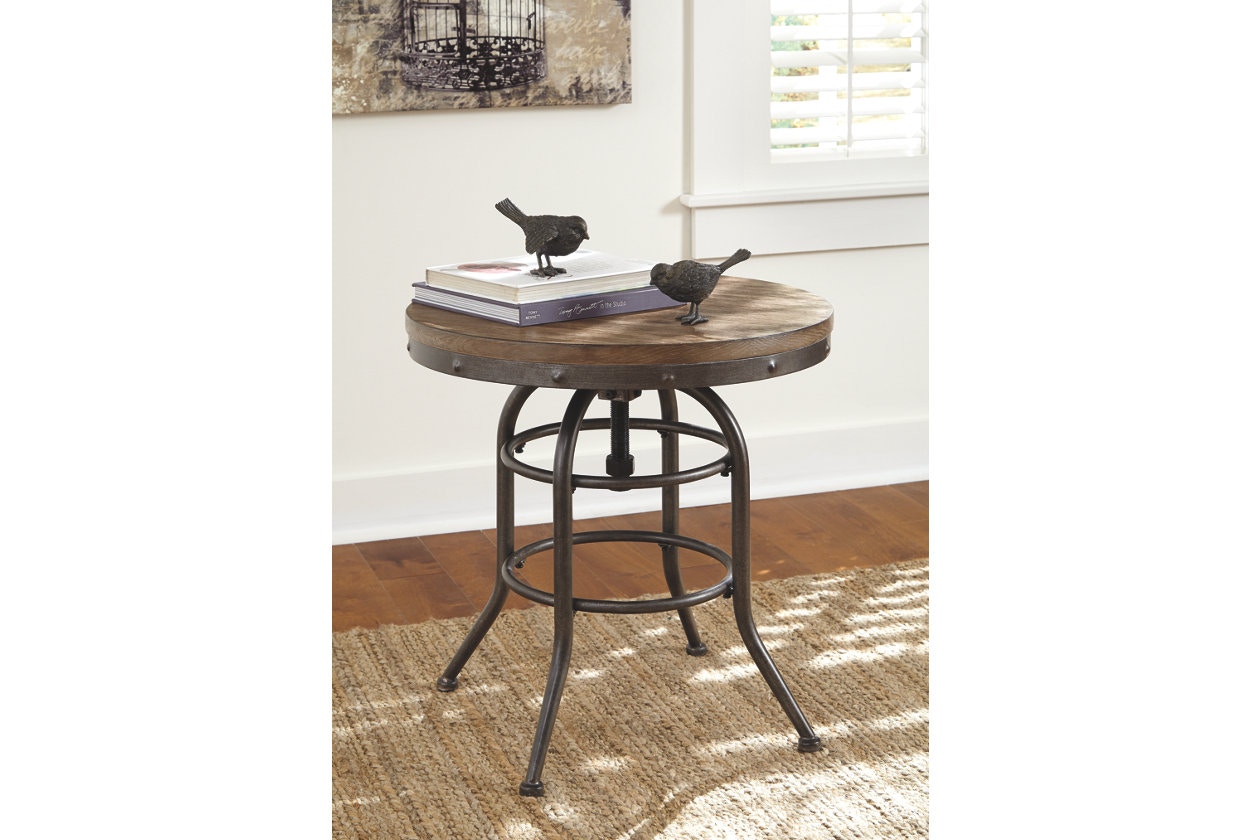 Ashley Vennilux End Table T500 726 Portland Or Key Home Furnishings