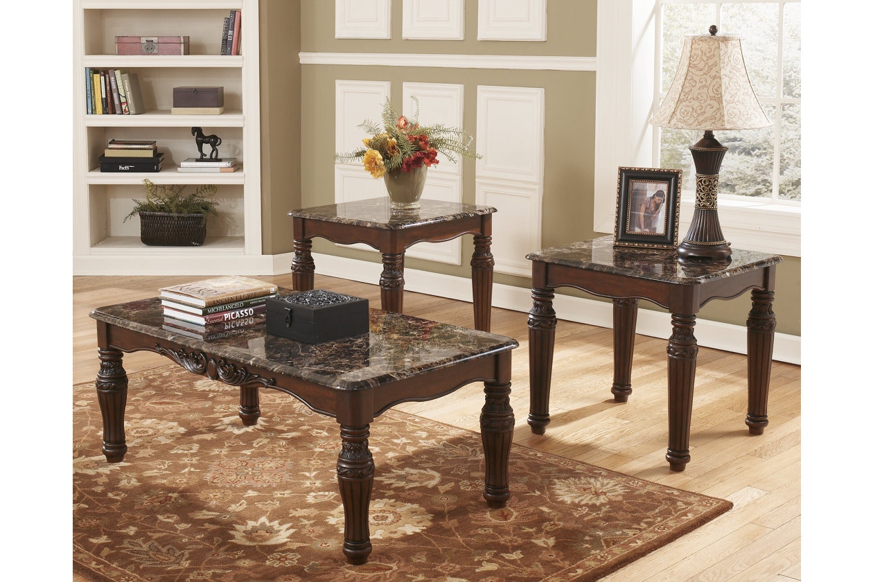 ashley furniture end tables for living room