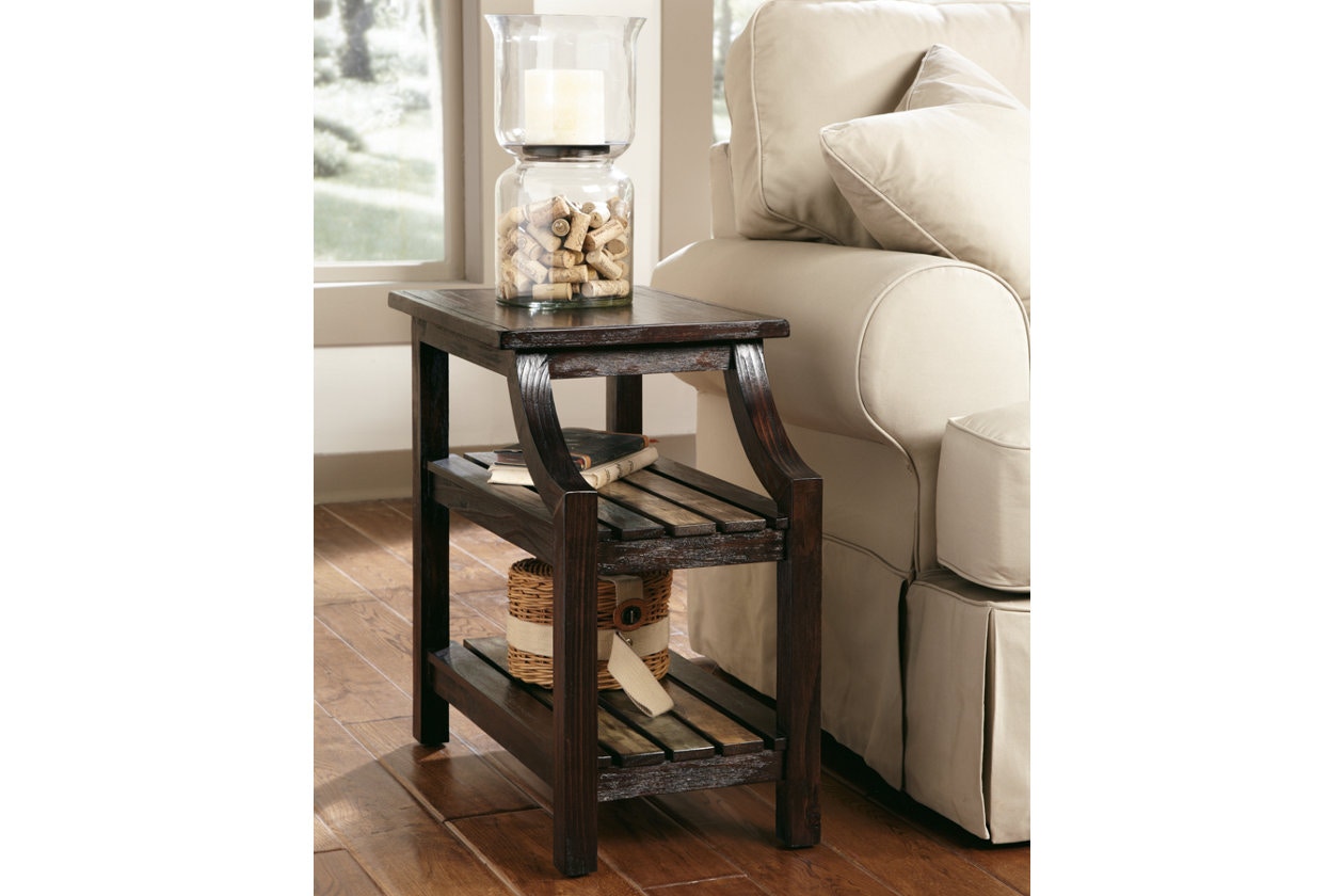 Ashley Mestler Chairside End Table T580 7 Portland Or Key Home Furnishings