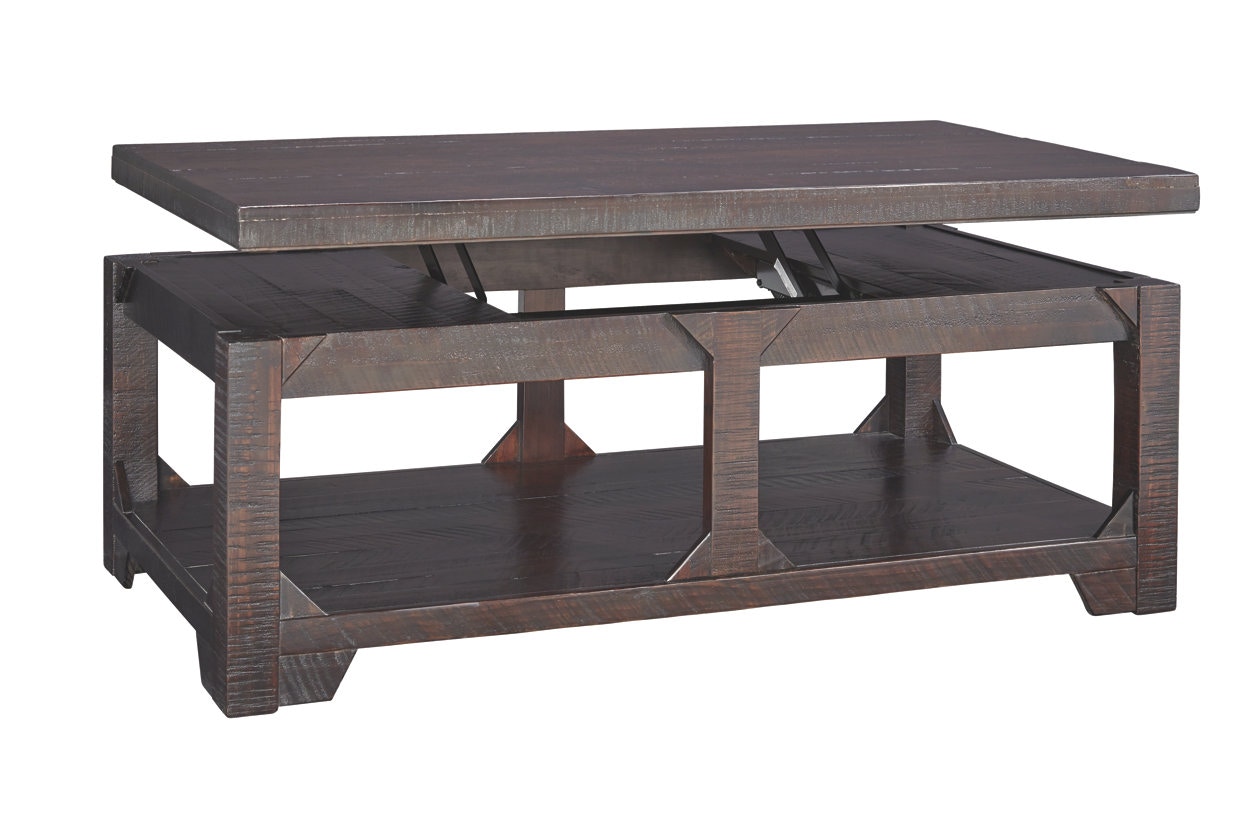 Ashley Rogness Rogness Coffee Table with Lift Top T745-9