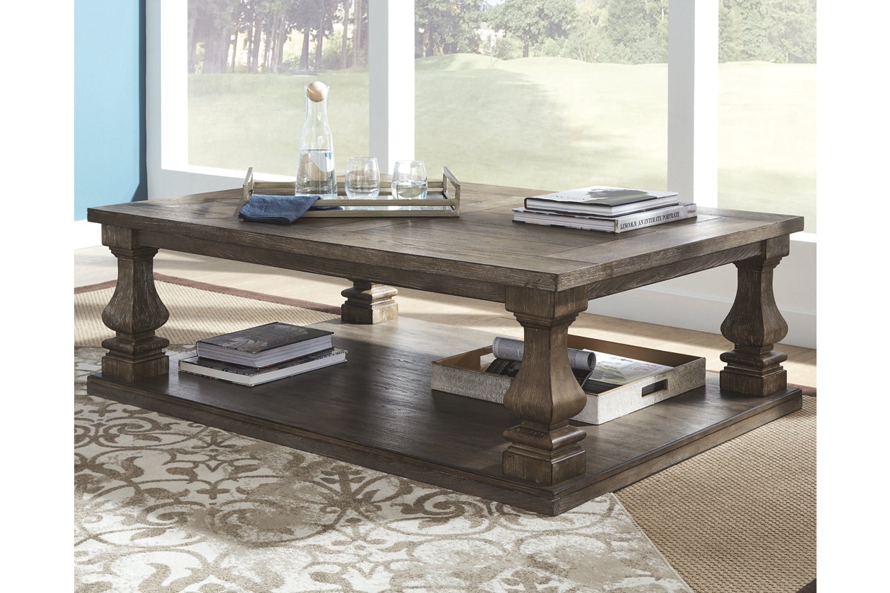 ashley homestore coffee table sets