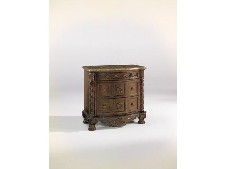 Ashley North Shore Three Drawer Night Stand B553-193 - Portland, OR ...