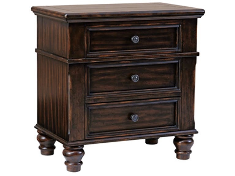 Ashley Roddinton Three Drawer Night Stand B701 93 Portland Or Ashley Three Drawer Night Stand B701 93 In Portland Oregon