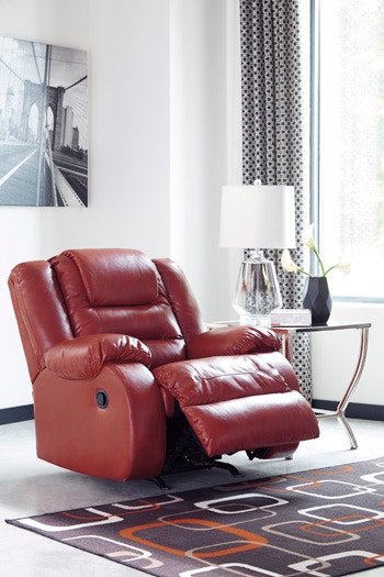 ashley vacherie recliner