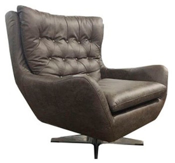 velburg brown accent chair