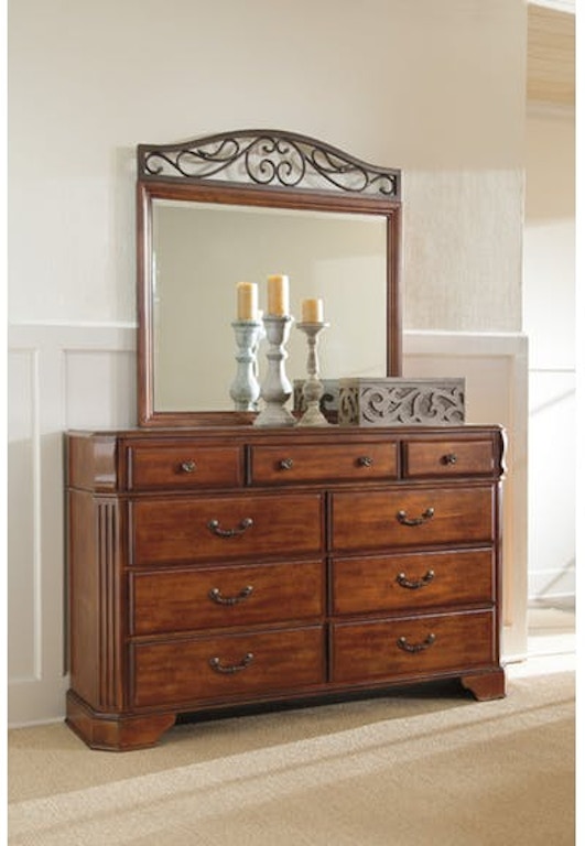 Ashley Wyatt Dresser B429 31 Portland Or Key Home Furnishings Ashley Wyatt Dresser B429 31 Portland