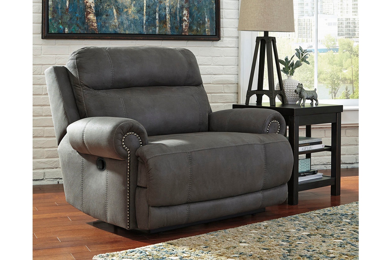 ashley furniture big and tall recliner