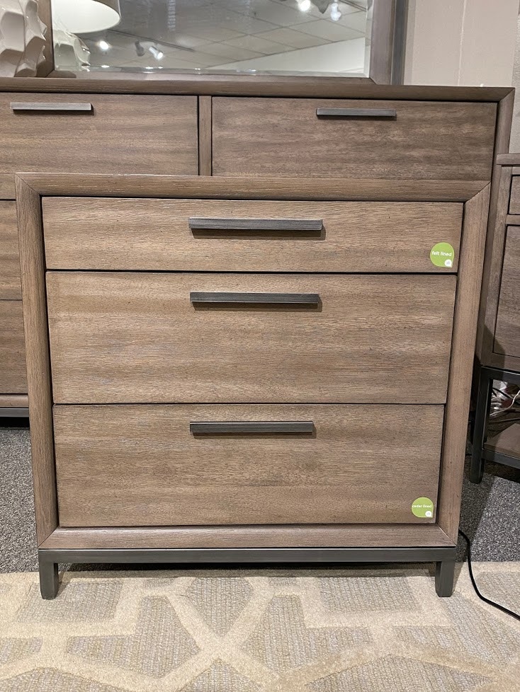 aspenhome Trellis 3 Drawer Nighstand I287450 Portland, OR Key Home