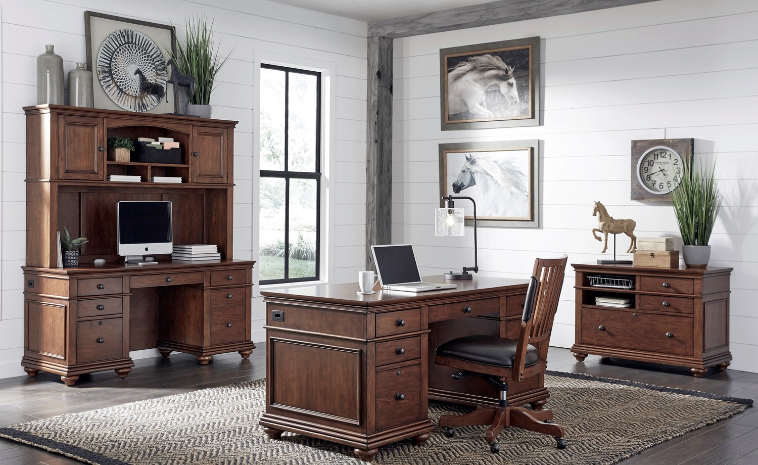 Aspenhome Oxford 66 Executive Desk I07 303 Portland Or Key