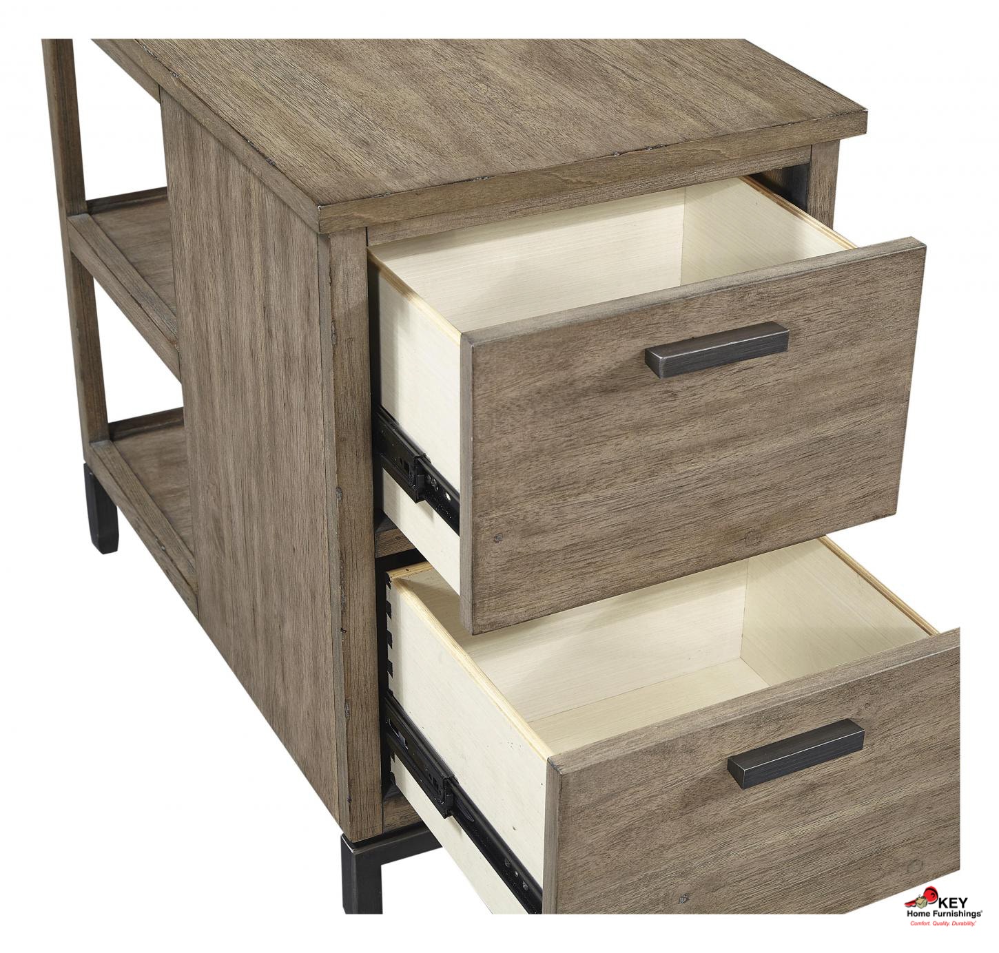 aspenhome Trellis Chairside Table I2879130 Portland, OR Key Home